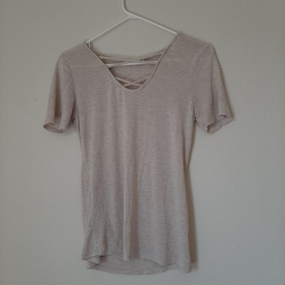 Beige Shirt